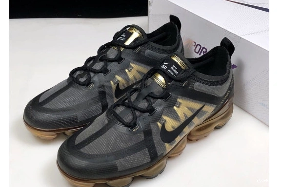 GOLD BLACK AIR AR6631-002 2019 METALLIC VAPORMAX 0820